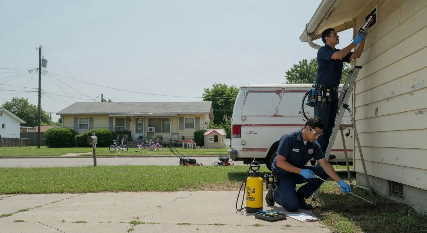 Termite Treatment in Vichy, MO near me